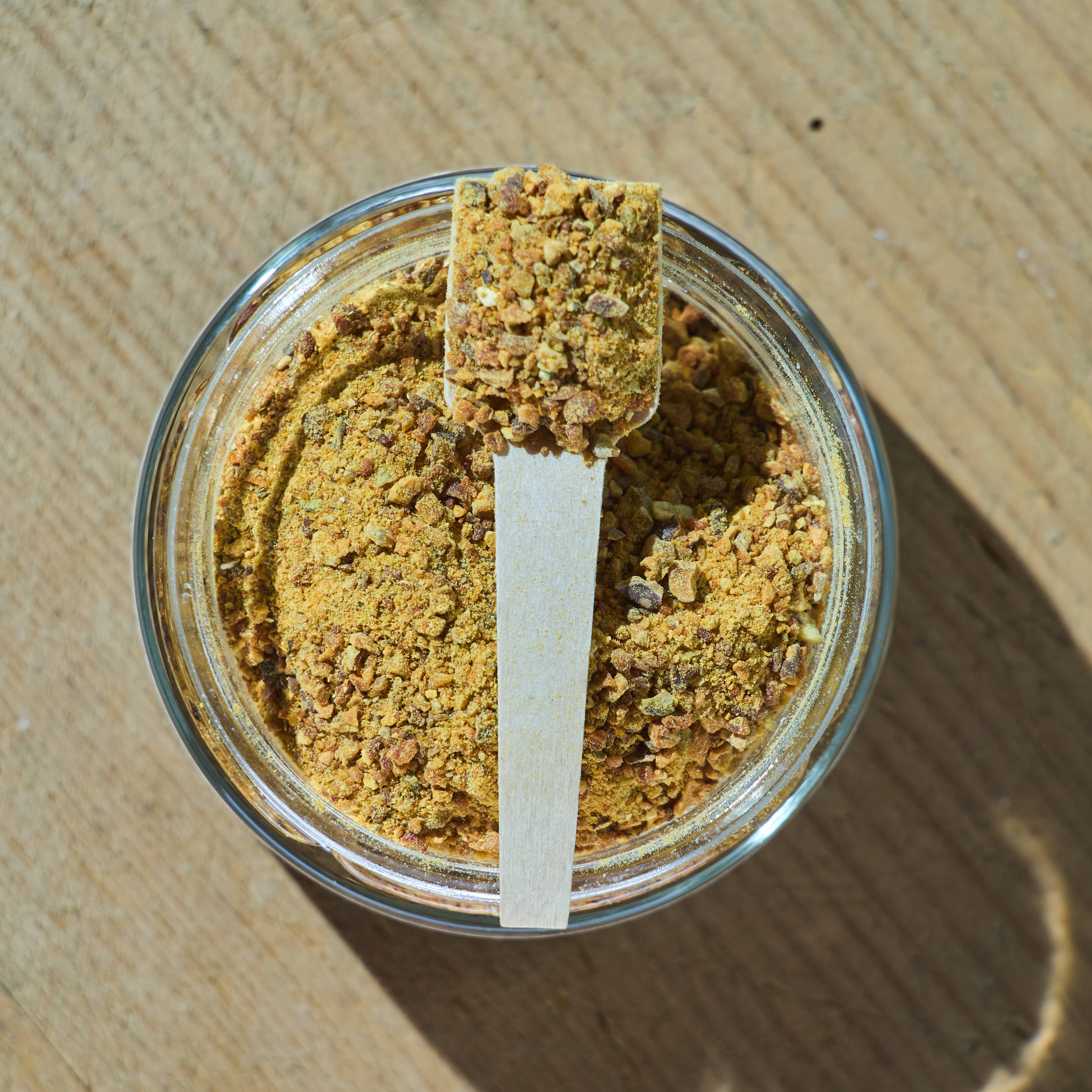 Topper for dogs and cats - Pumpkin Boost
