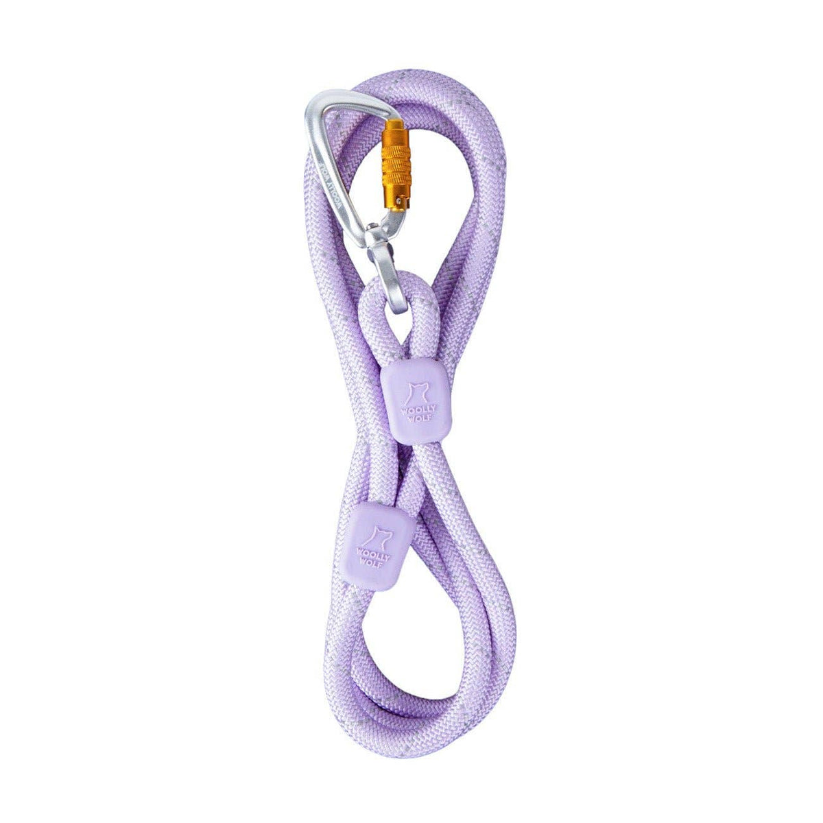 Rope Dog Leash Lavender