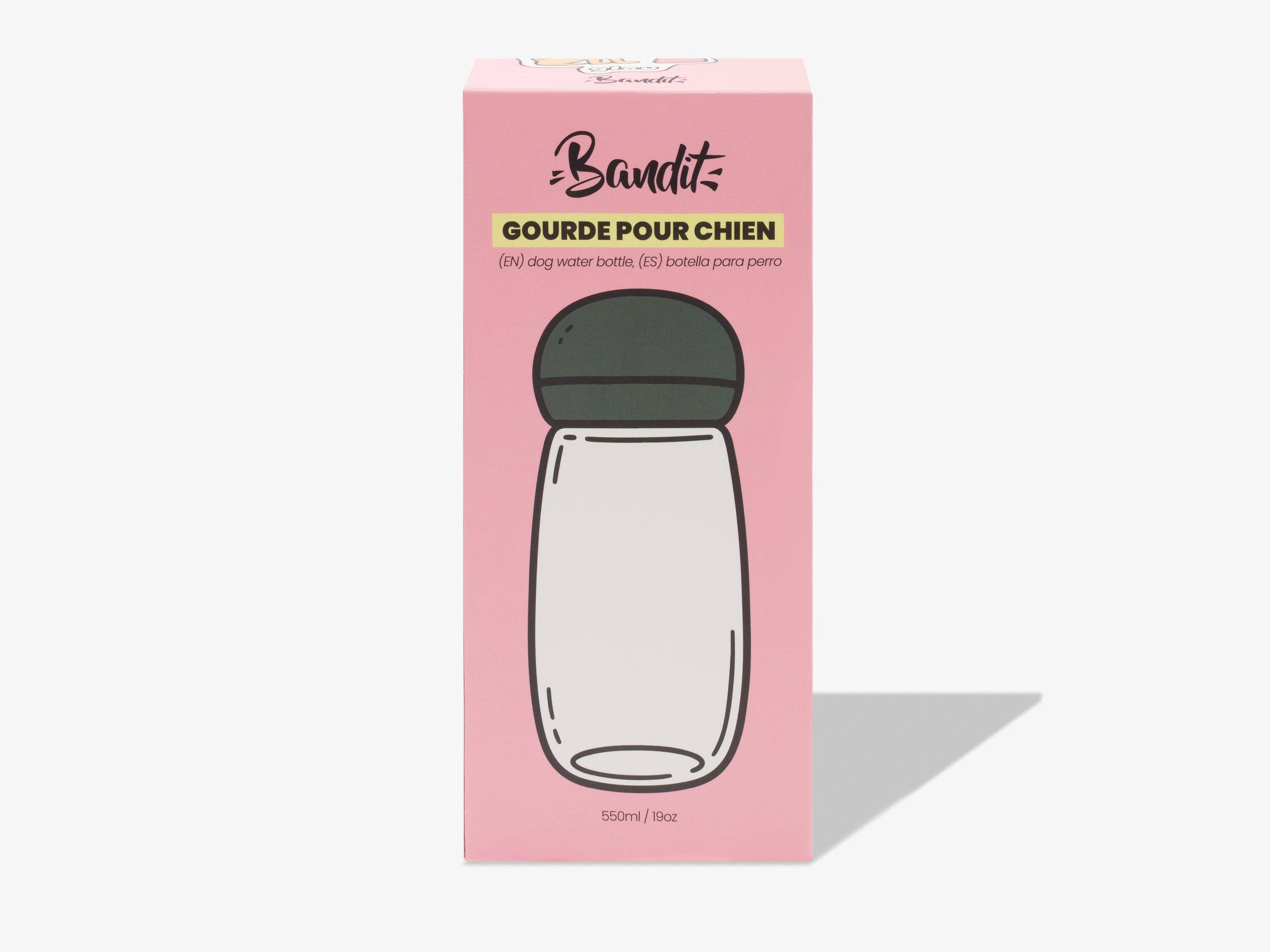 Dog water bottle