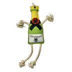 Champagne Paw dog toy 🍾