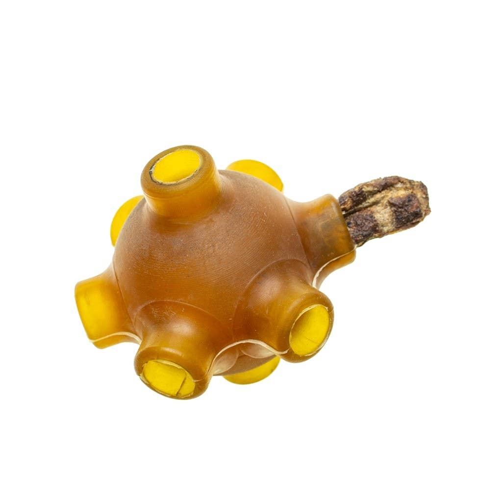 Natural Rubber Free Jump Dog Toy