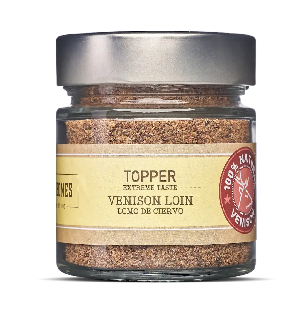 Topper for dogs and cats - Venison Loin