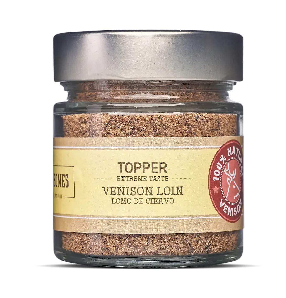 Topper for dogs and cats - Venison Loin