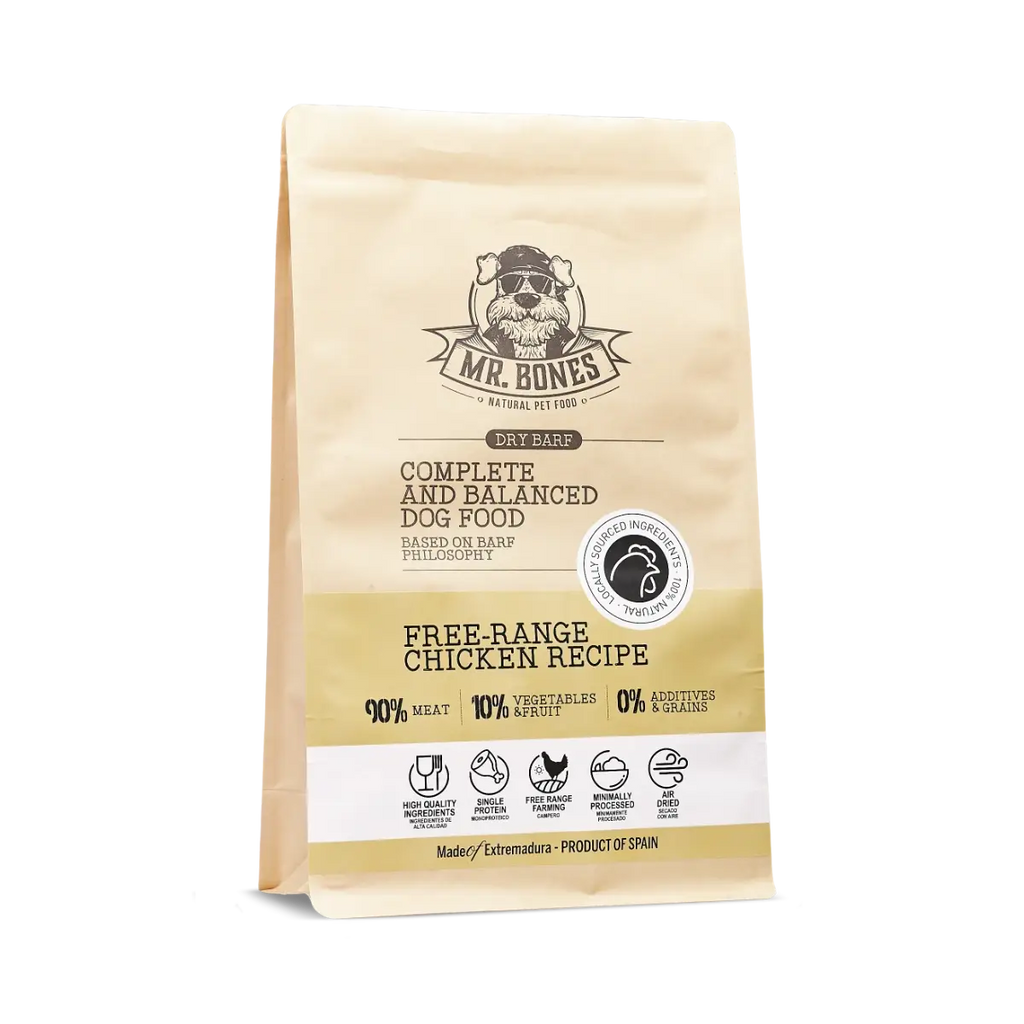 Dry BARF for dog - Free Range Chicken