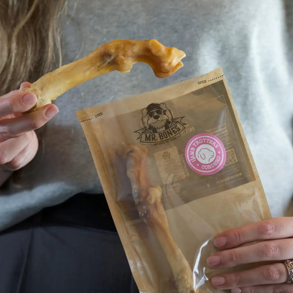 Natural Snak for dogs - Lamb Trotters