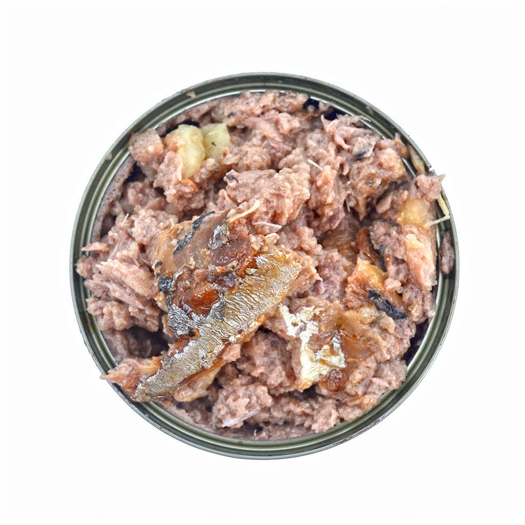 Fish With Potatoes can for dogs by Retorn
