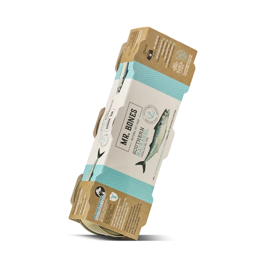 Fresh Topper for dogs and cats - Mackerel
