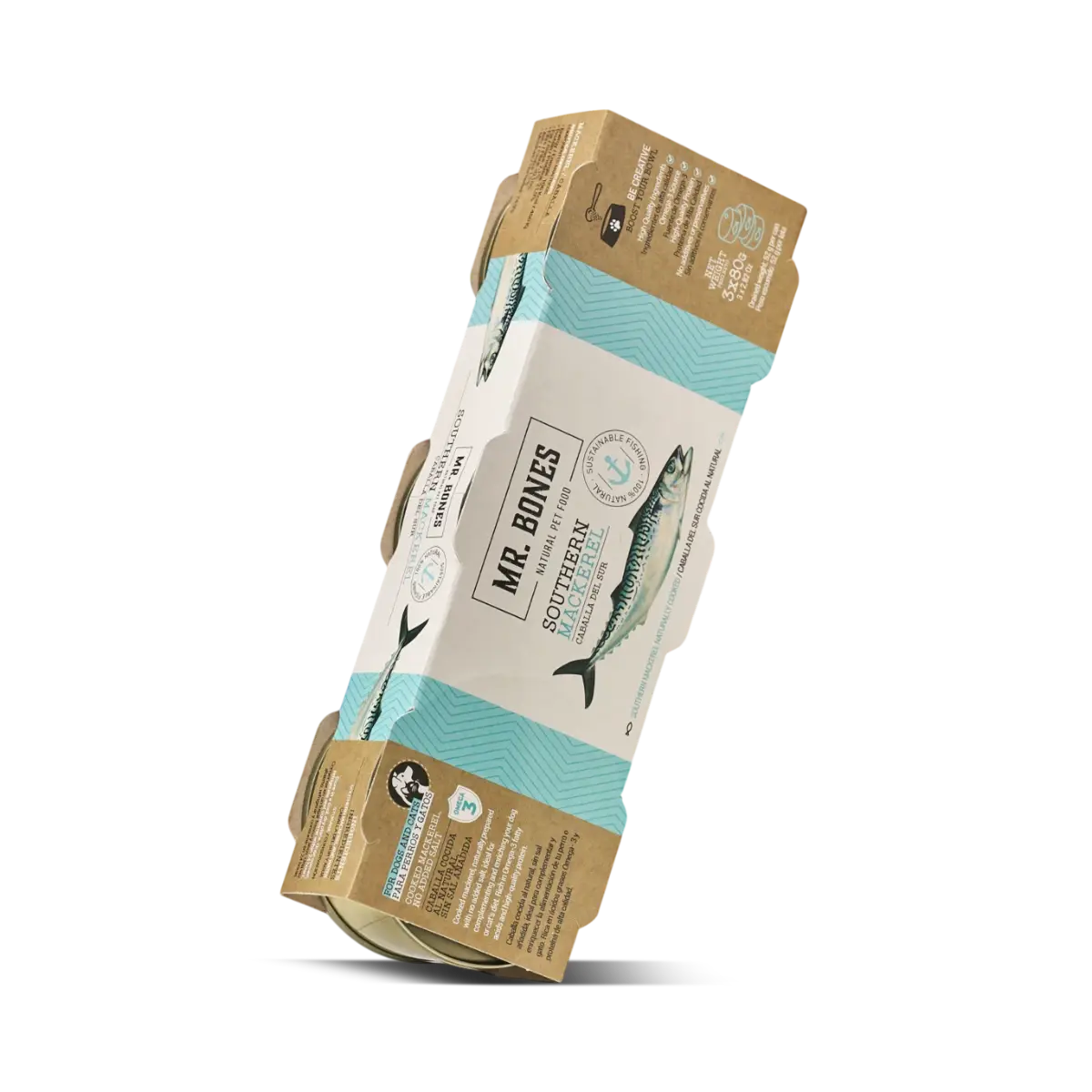 Fresh Topper for dogs and cats - Mackerel
