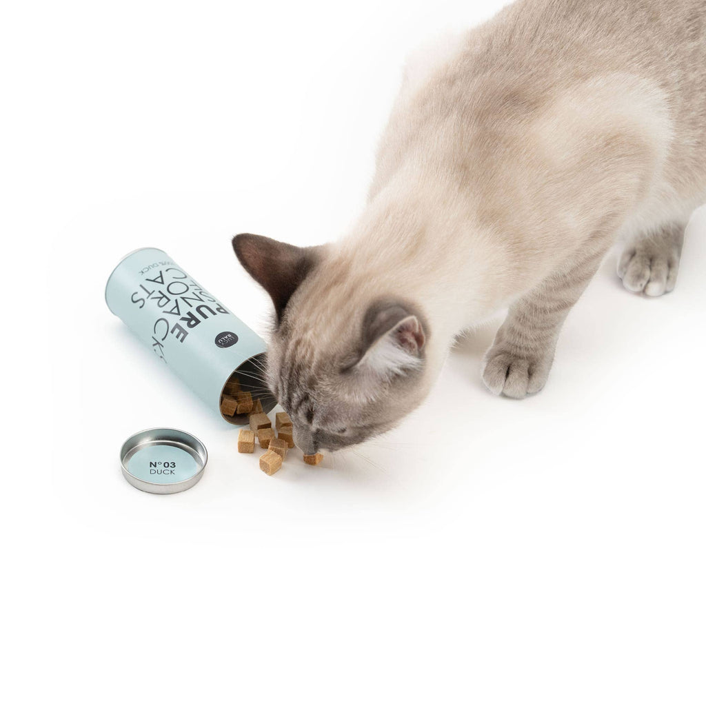 PURE freeze-dried duck cat treats