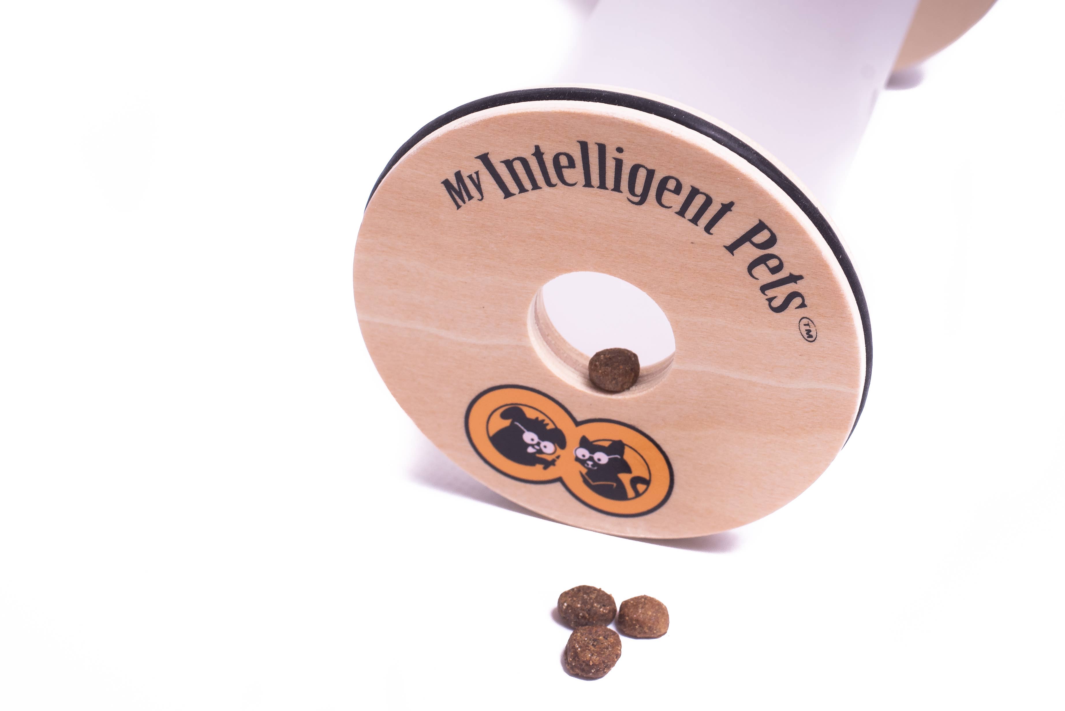 Happy Roll - dog and cat treat dispenser toy