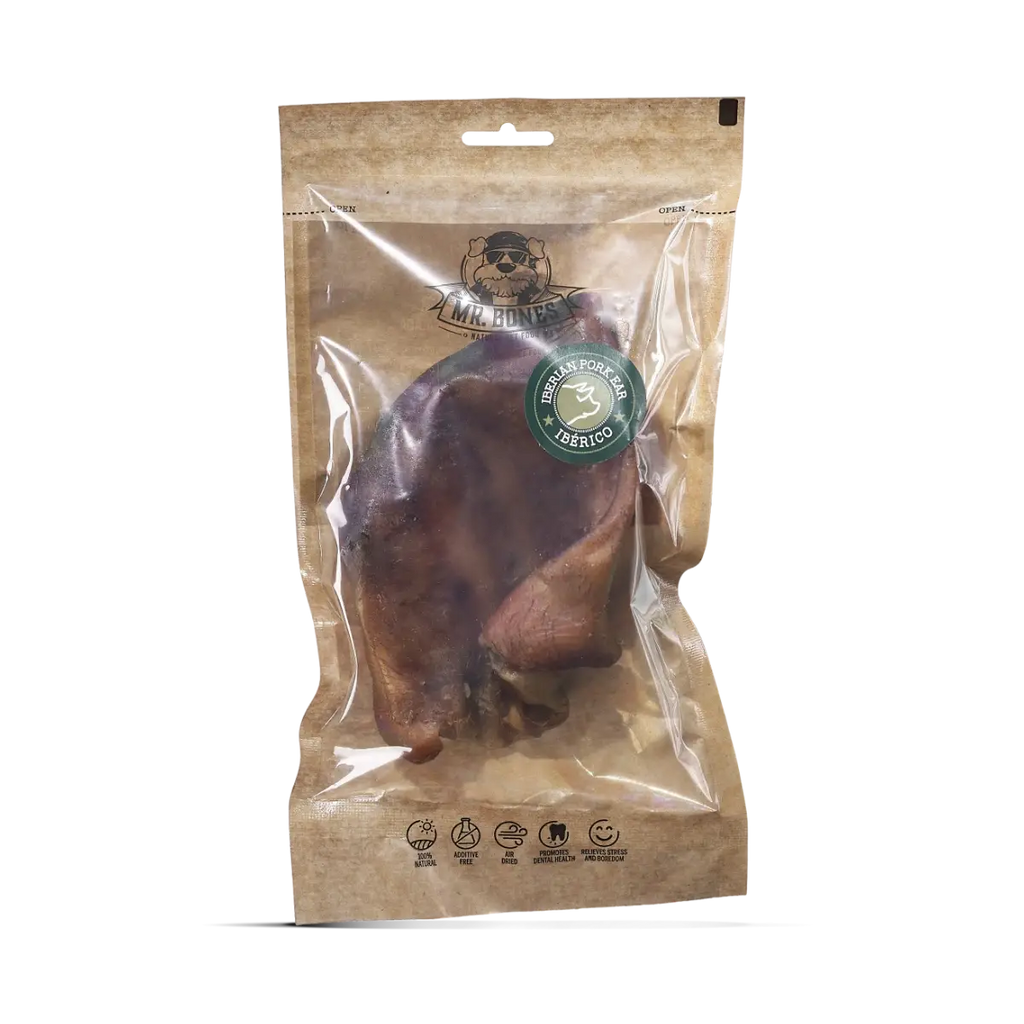 Natural snack for dogs - Iberian Pork Ear