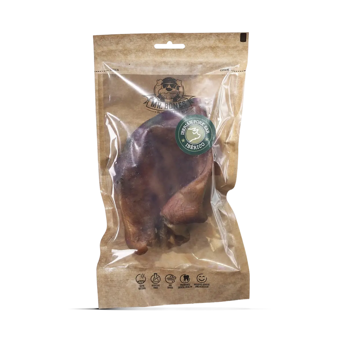 Natural snack for dogs - Iberian Pork Ear