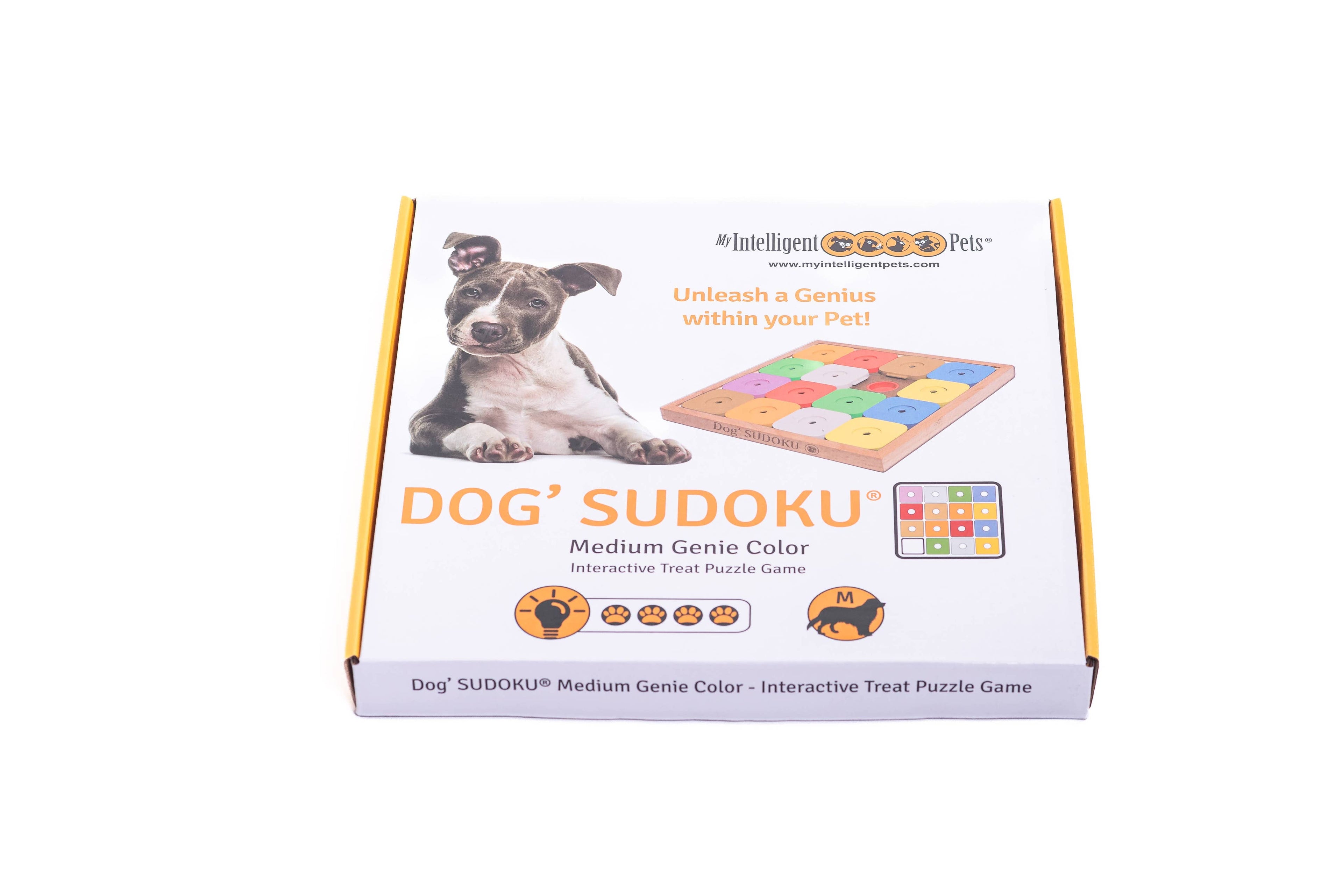 SUDOKU Medium Genie Color - intelligent dog puzzle