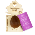 Natural Rubber Gossy Egg Cat Toy