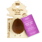 Natural Rubber Gossy Egg Cat Toy