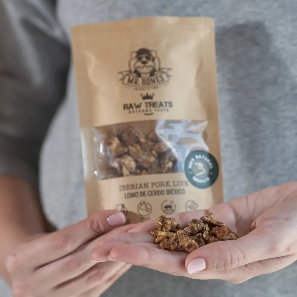 Raw Treats for dogs and cats - Iberian Pork Loin
