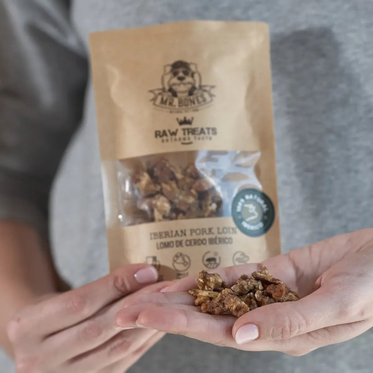 Raw Treats for dogs and cats - Iberian Pork Loin