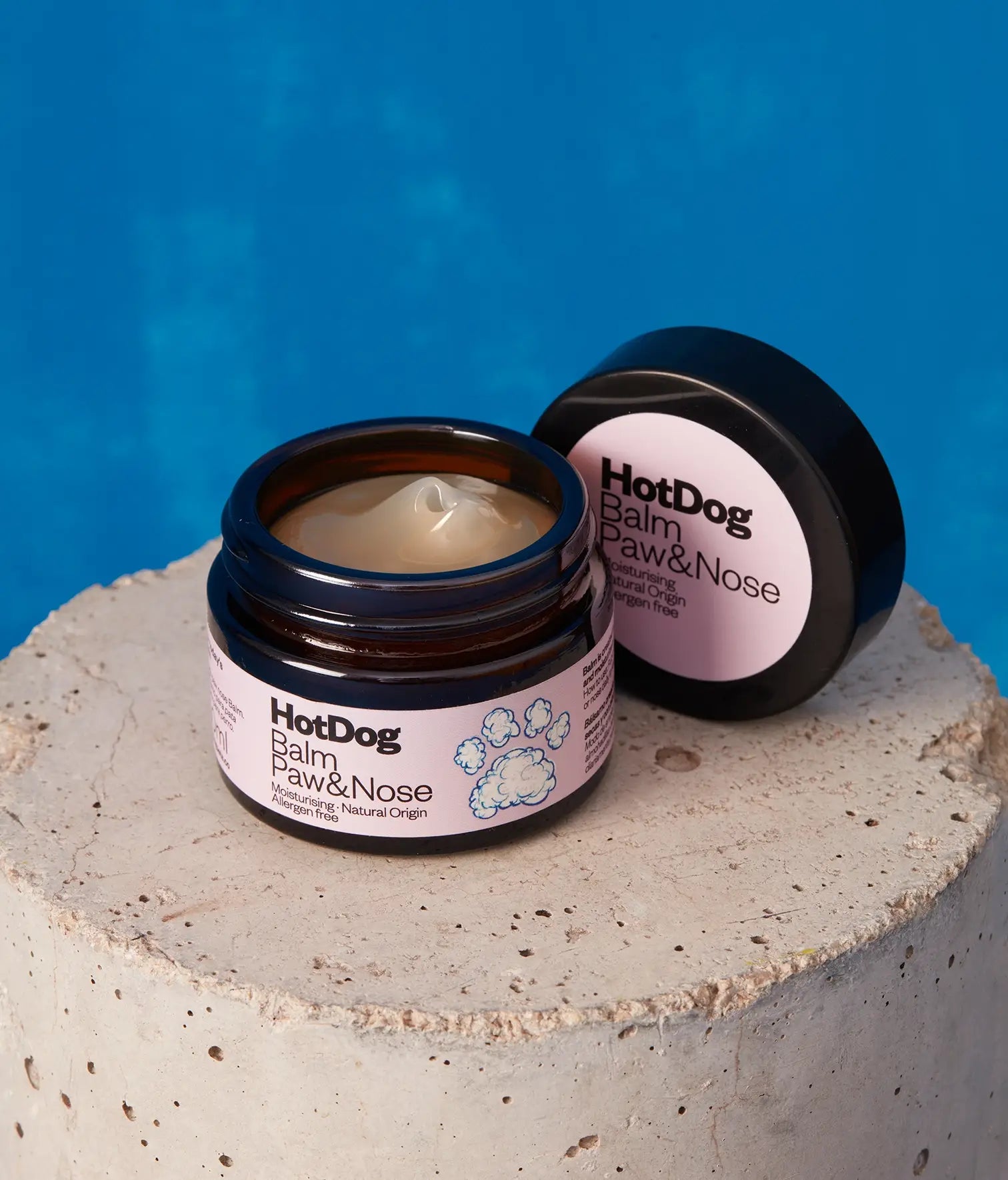 Dog paw & nose balm