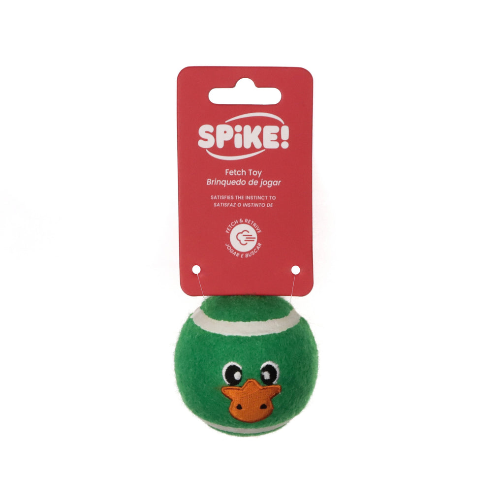 Tennis ball duck