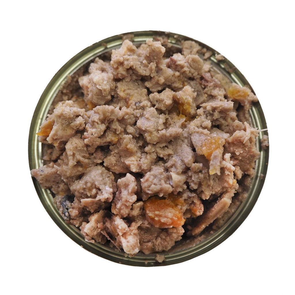 Fish with Carrots can for dogs (185g) by Retorn