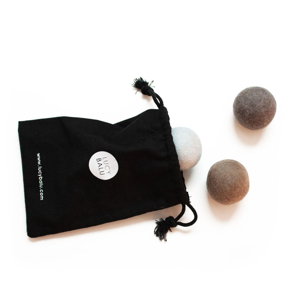 SOUND BALLS Felt balls with bell