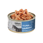 Tuna with Sardines can for cats (80g) by Retorn