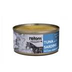 Tuna with Sardines can for cats (80g) by Retorn