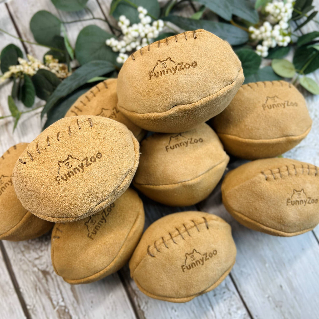 COCCO BALL in suede 🏈