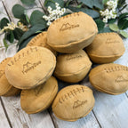 COCCO BALL in suede 🏈
