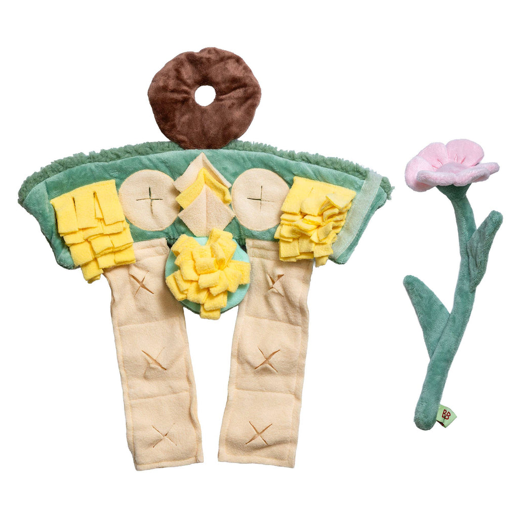 Flower Pot activity toy and snuffle mat