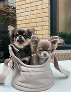 RIO dog bag Dark sand