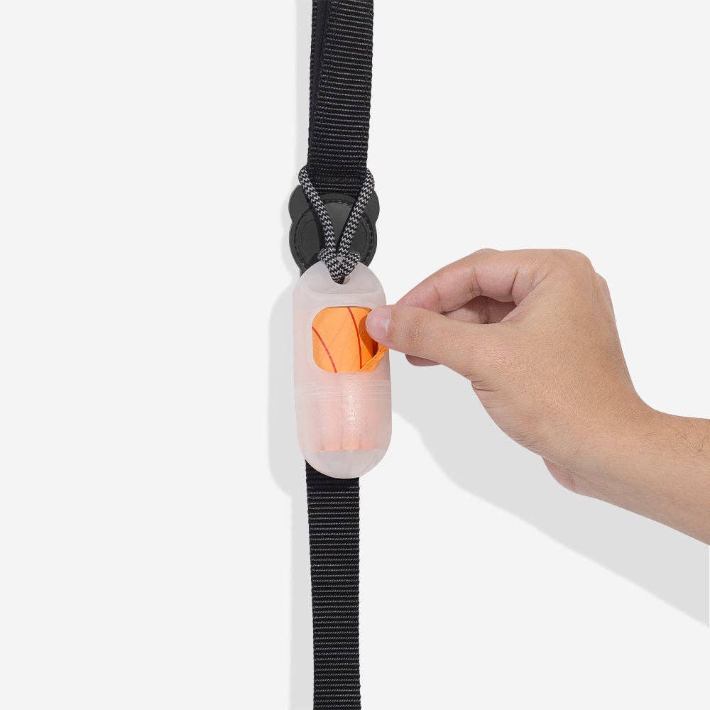 Transparent Poop Bag Dispenser