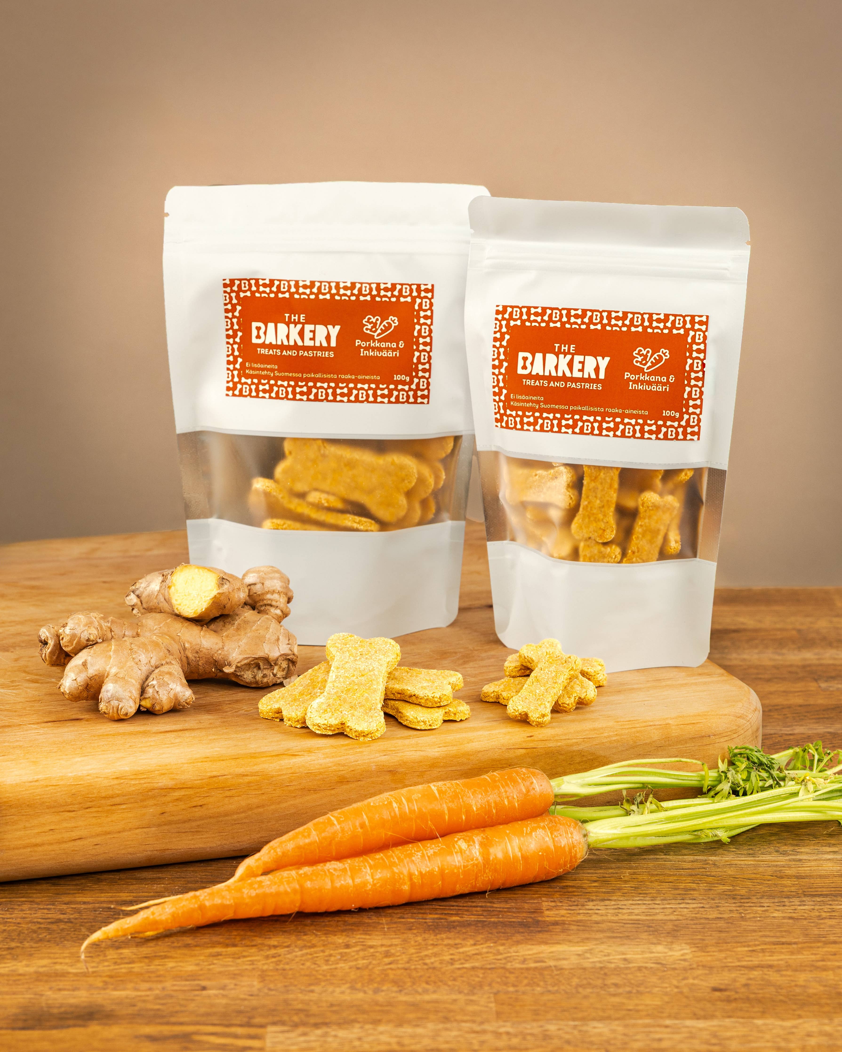 Carrot & Ginger Everyday Treats