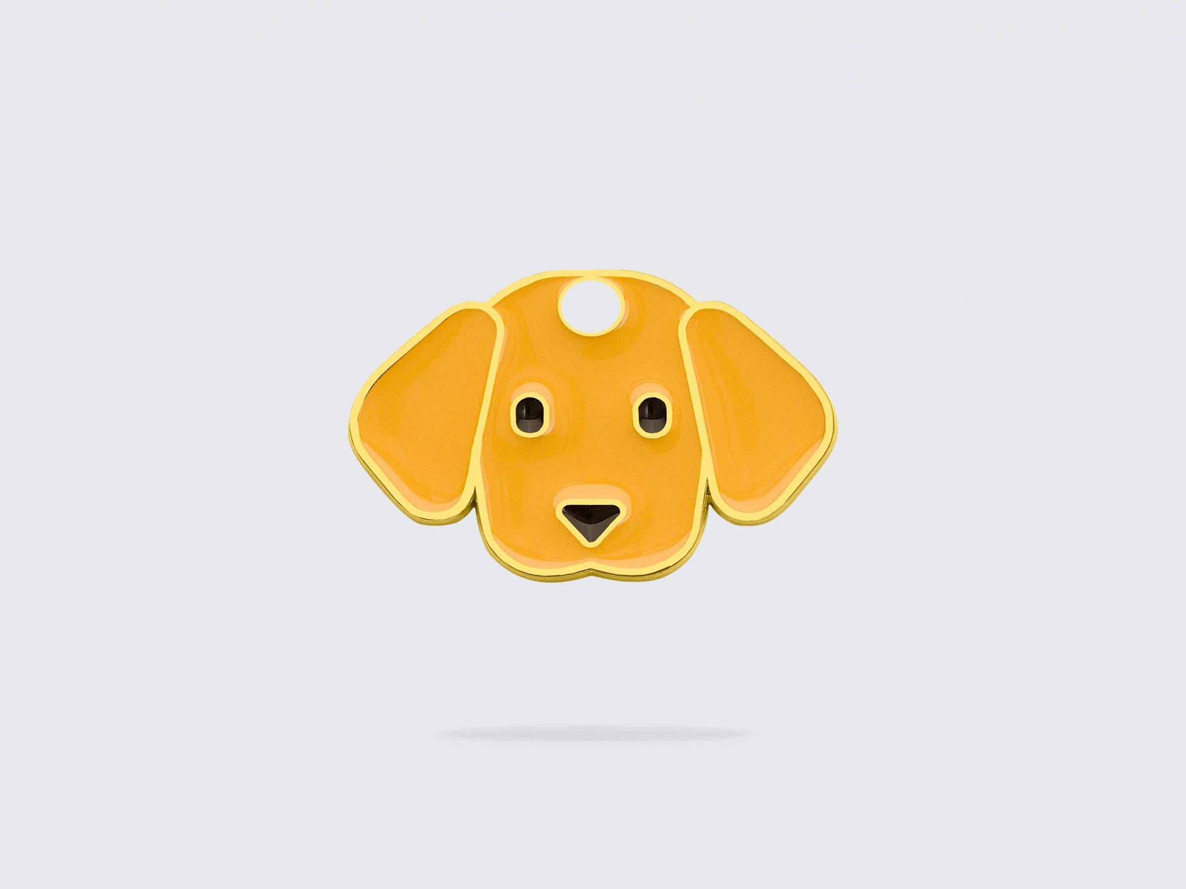 Labrador dog tag
