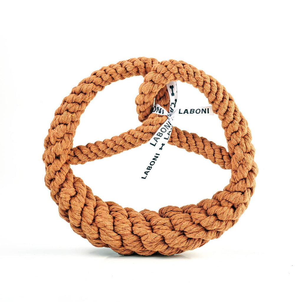 Britta Pretzel rope toy