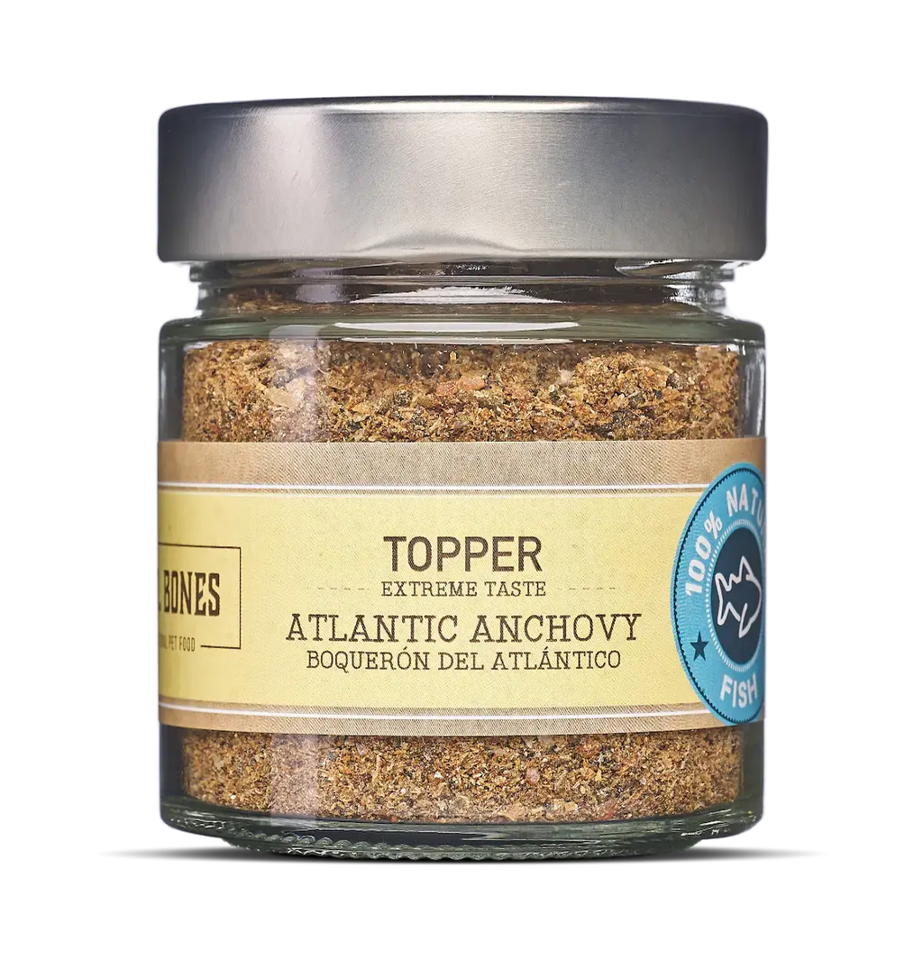 Topper for dogs and cats - Atlantic Anchovy