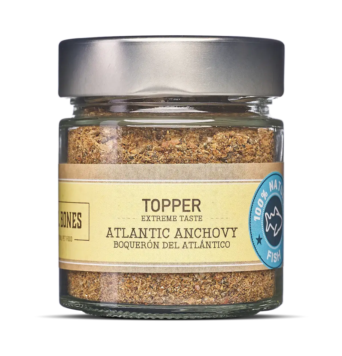 Topper for dogs and cats - Atlantic Anchovy