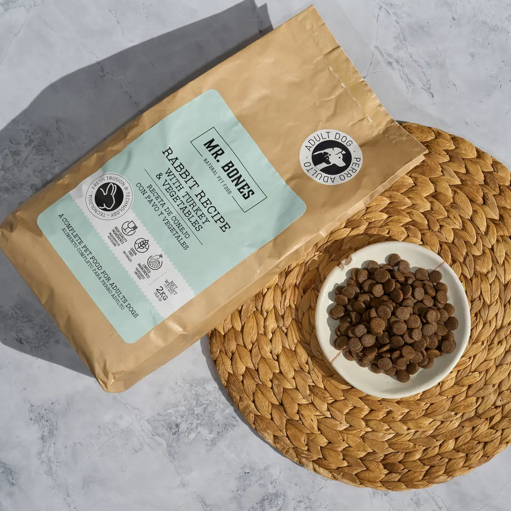 Dry Dog Food – Grain-Free Rabbit with Turkey Recipe