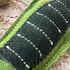 Dog toy in suede leather - CROCODILE 🐊