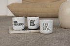 Crazy Dog Lady cup