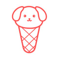 Kibble Club dog ice cream