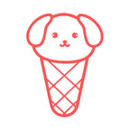 Kibble Club dog ice cream