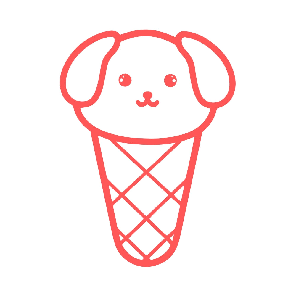 Kibble Club dog ice cream