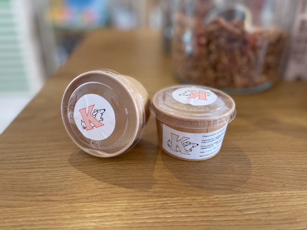 Kibble Club dog ice cream
