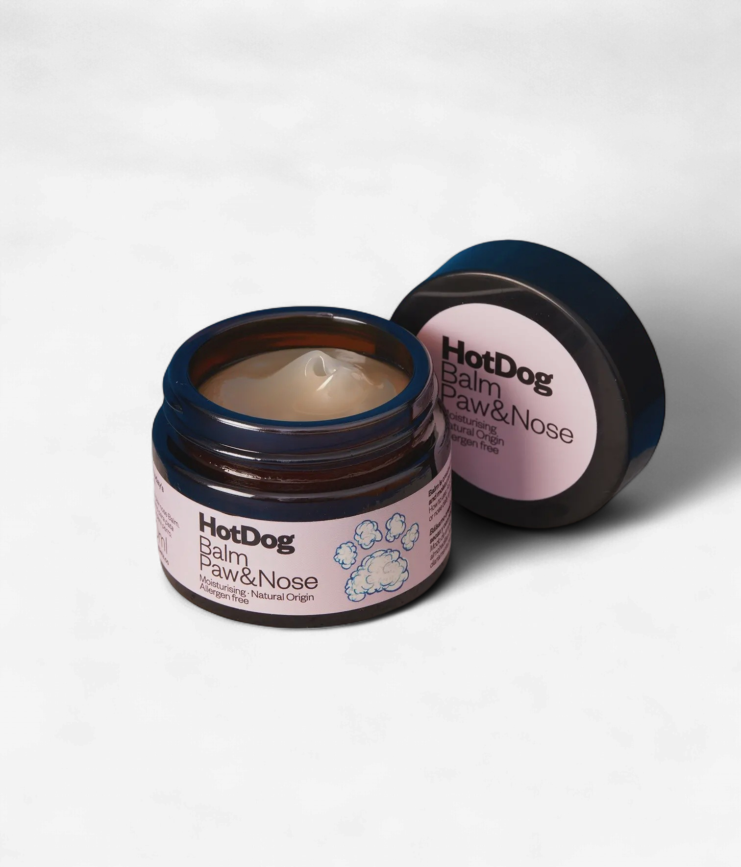 Dog paw & nose balm