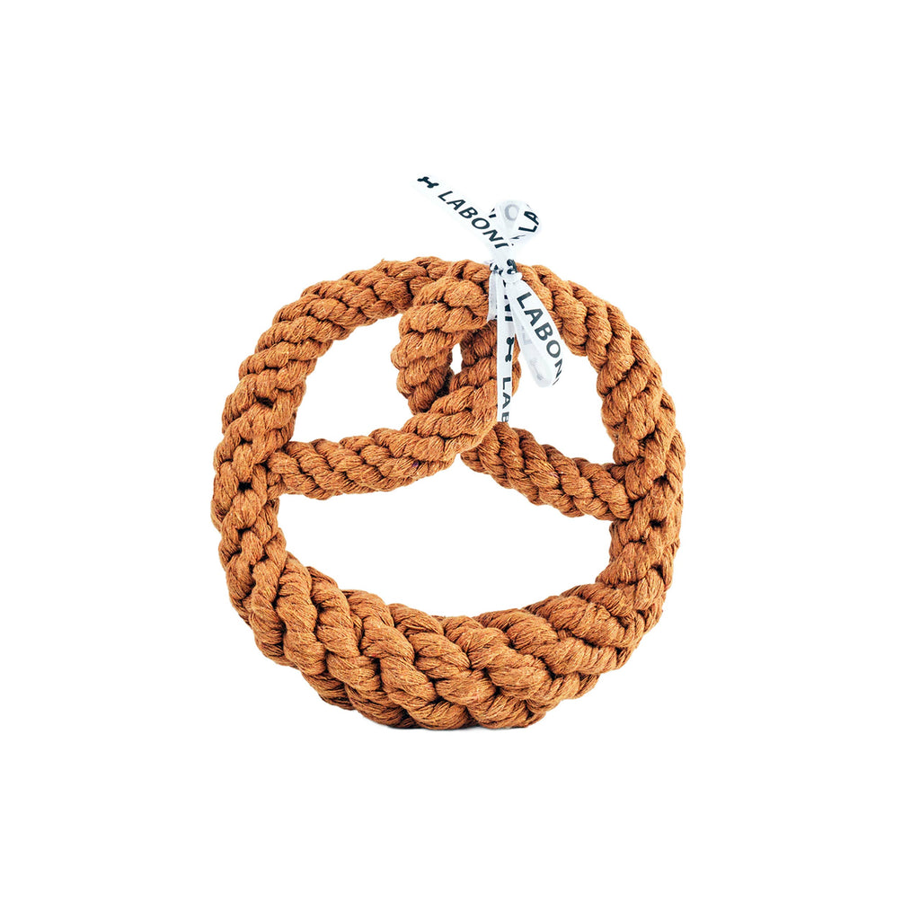 Britta Pretzel rope toy