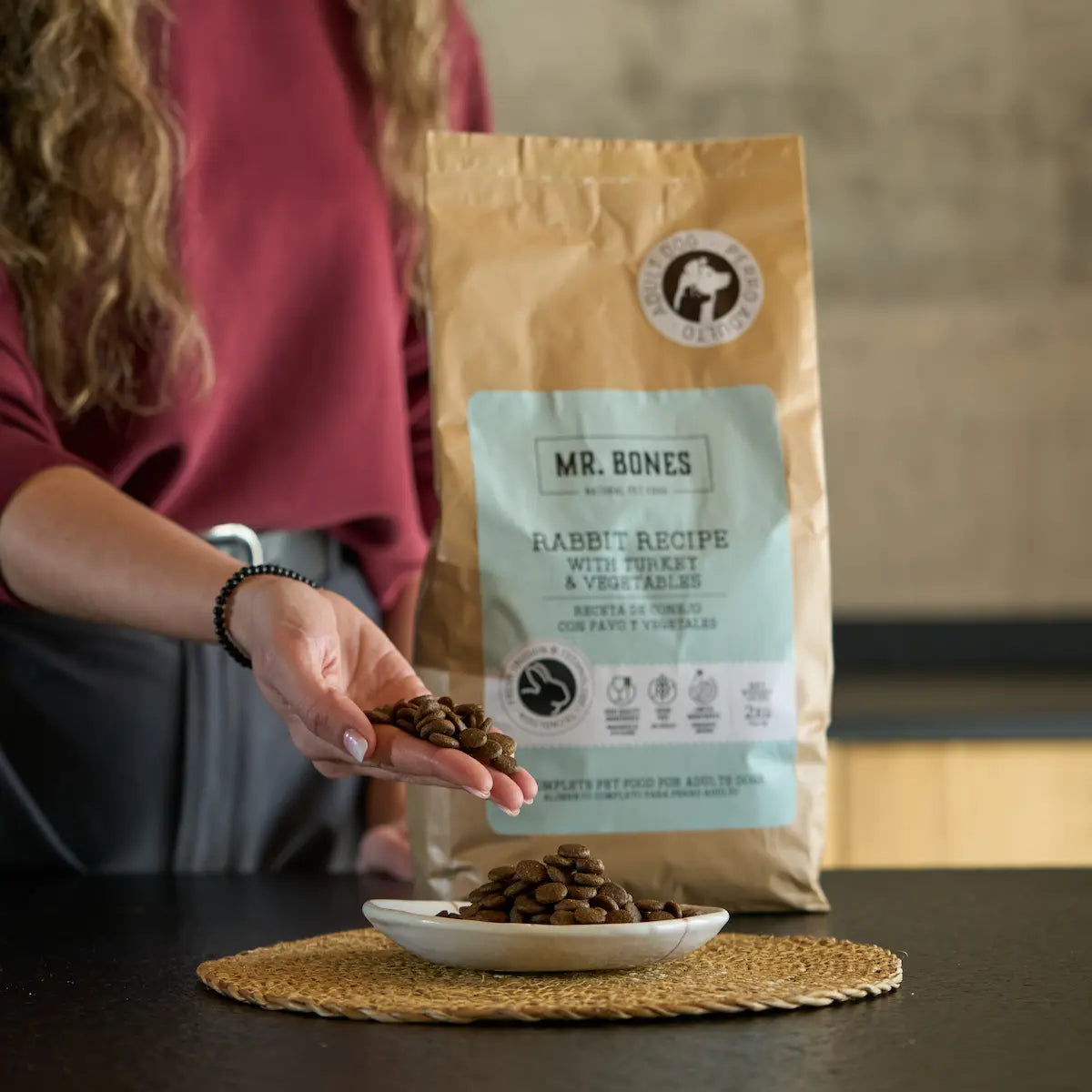 Dry Dog Food – Grain-Free Rabbit with Turkey Recipe