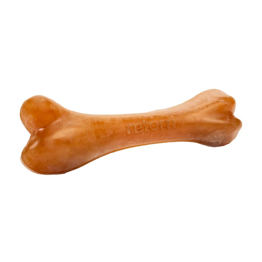 Natural Rubber Bone Dog Toy