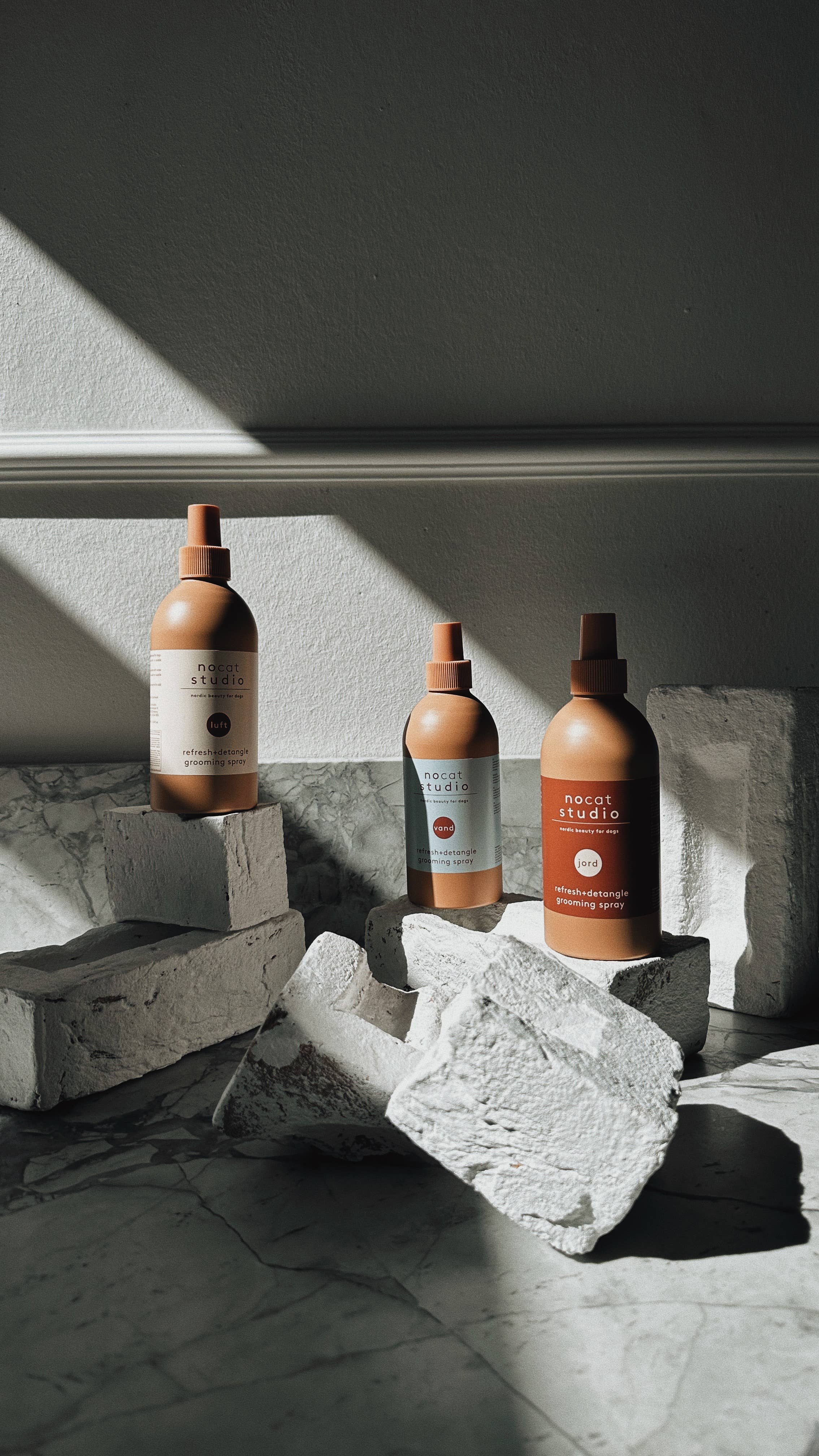 Cuddle+care shampoo LUFT