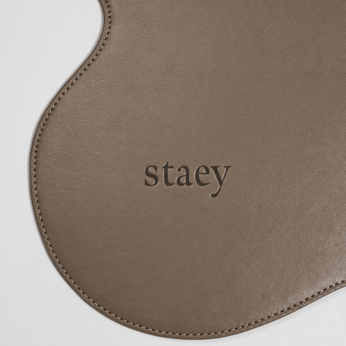 Alva Feeding Mat | Dark Oak